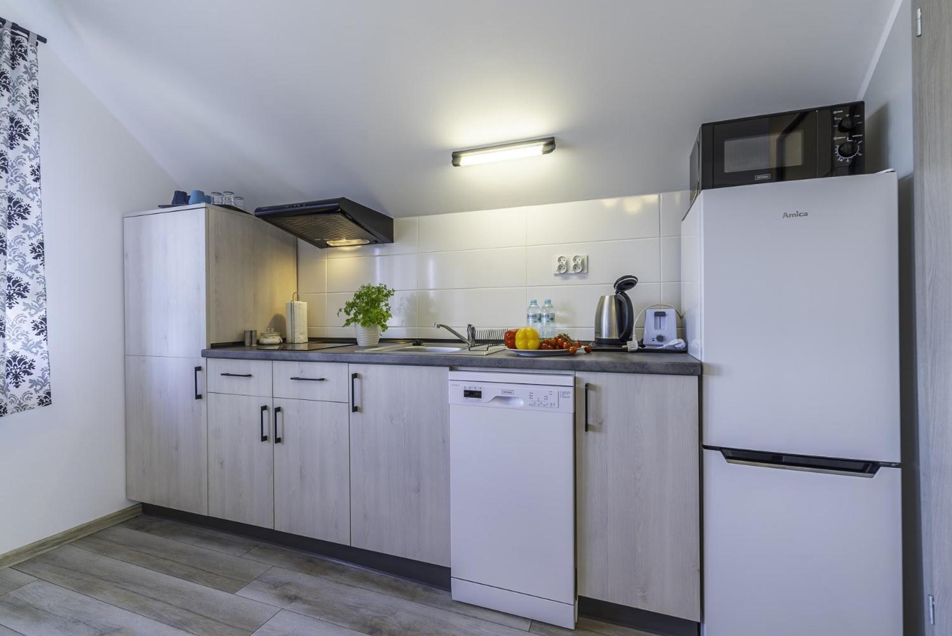 רבאל Frajda Domki - Apartamenty 6-Osobowe - Salon I Dwie Sypialnie Oraz Studia 4-Osobowe - Pokoj Z Aneksem Kuchennym מראה חיצוני תמונה