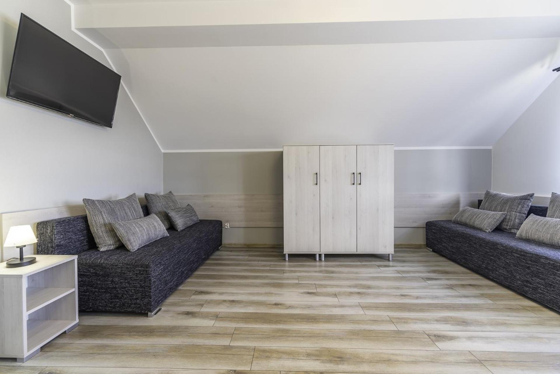 רבאל Frajda Domki - Apartamenty 6-Osobowe - Salon I Dwie Sypialnie Oraz Studia 4-Osobowe - Pokoj Z Aneksem Kuchennym מראה חיצוני תמונה