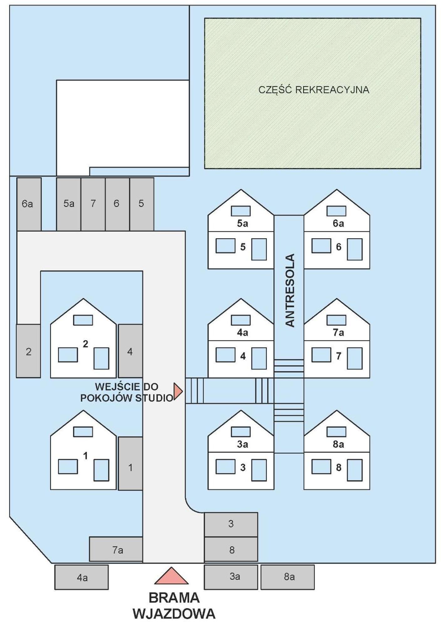 רבאל Frajda Domki - Apartamenty 6-Osobowe - Salon I Dwie Sypialnie Oraz Studia 4-Osobowe - Pokoj Z Aneksem Kuchennym מראה חיצוני תמונה